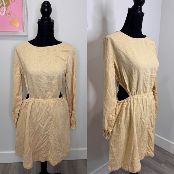 Universal Thread Side Cut Out Long Sleeve Dress (S) - Picture 3 of 12